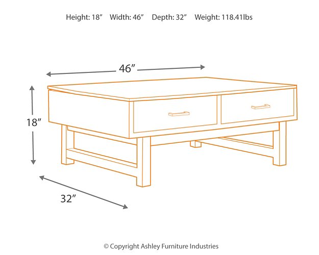 Mondoro Occasional Table Set