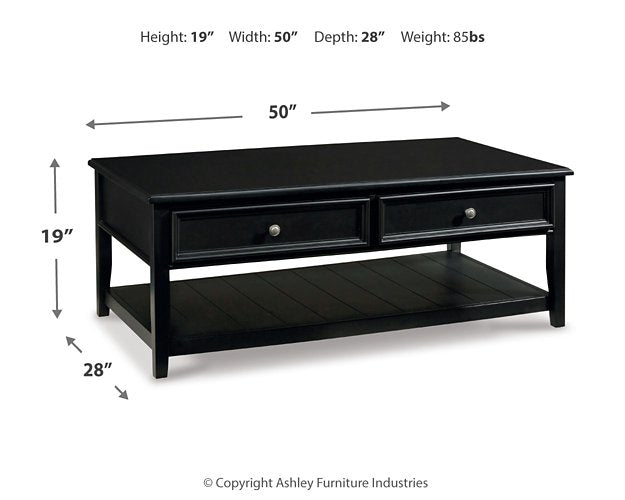 Beckincreek Coffee Table