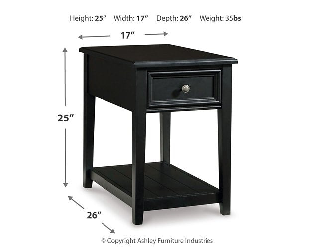 Beckincreek End Table