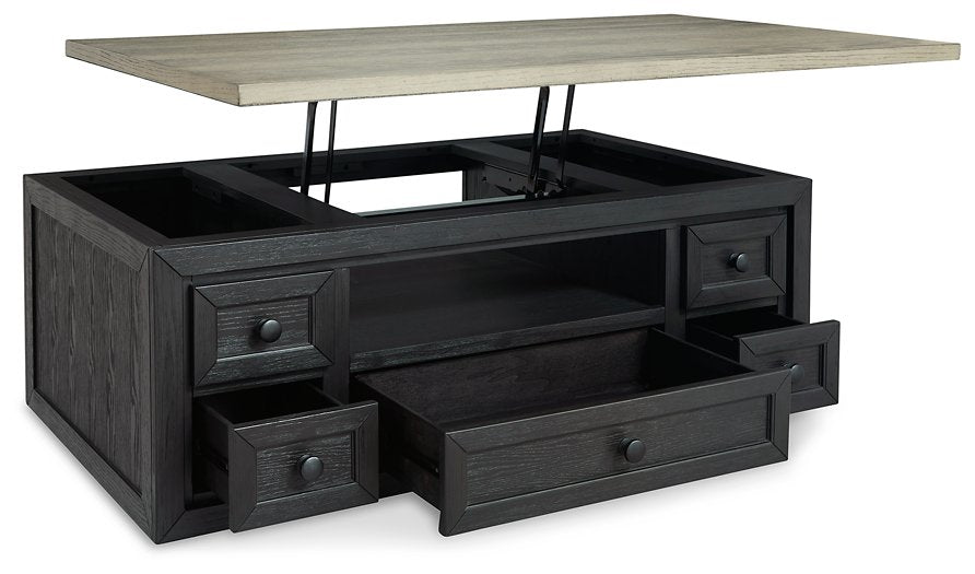 Foyland Lift-Top Coffee Table