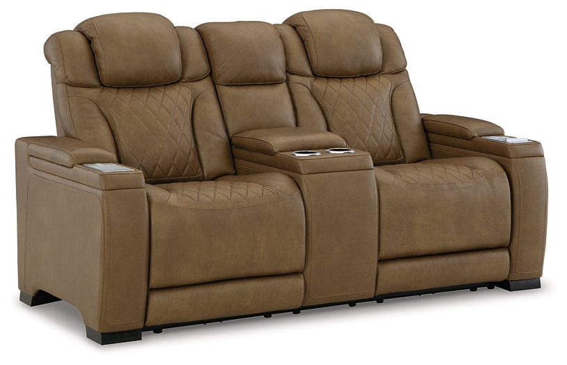 Strikefirst Power Reclining Loveseat