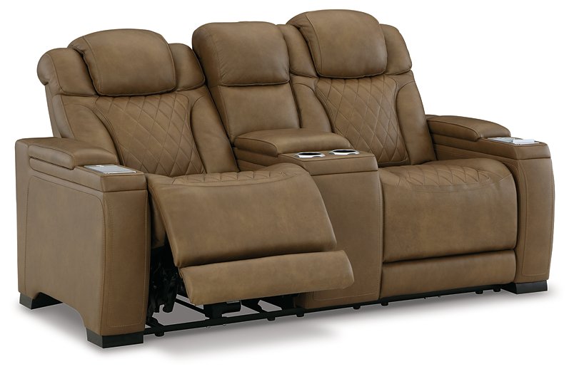 Strikefirst Power Reclining Loveseat