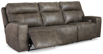 Game Plan Power Reclining Sofa