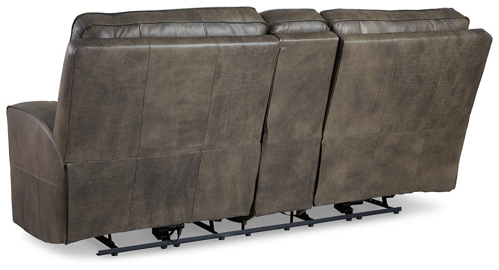 Game Plan Power Reclining Loveseat