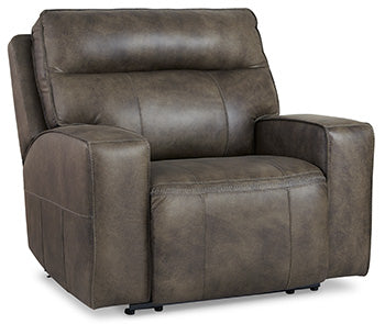 Game Plan Oversized Power Recliner