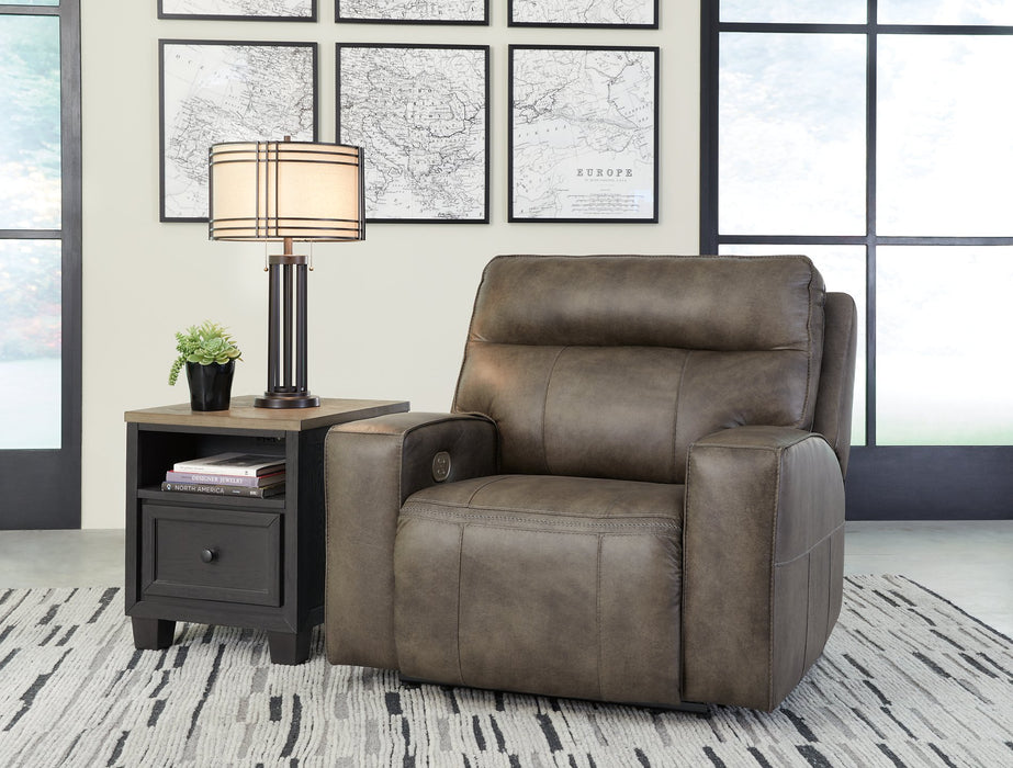 Game Plan Oversized Power Recliner