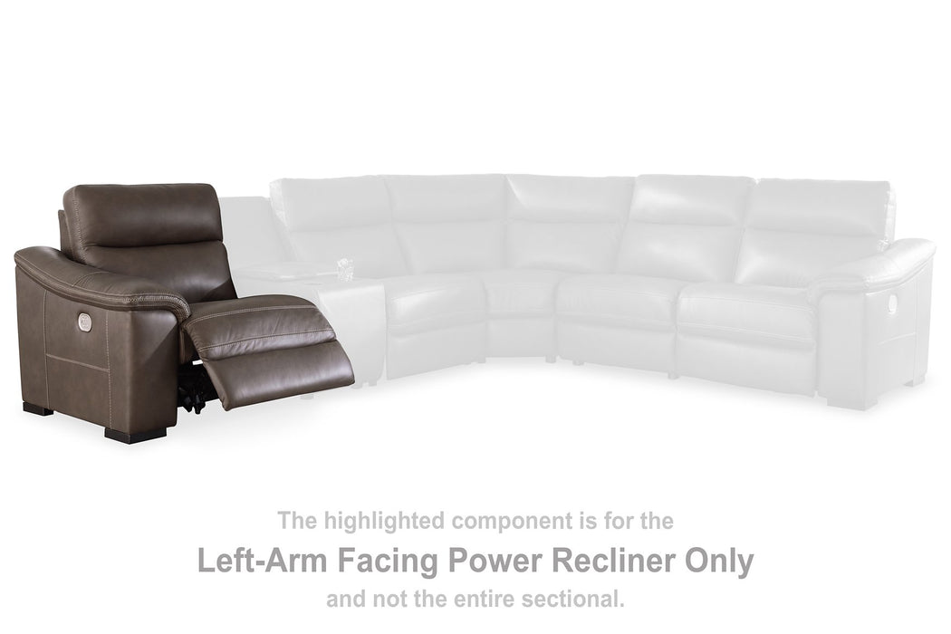 Salvatore 5-Piece Power Reclining Sectional