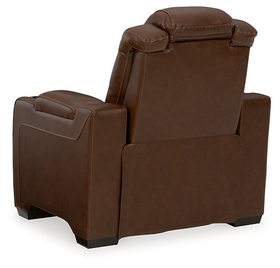 Backtrack Power Recliner