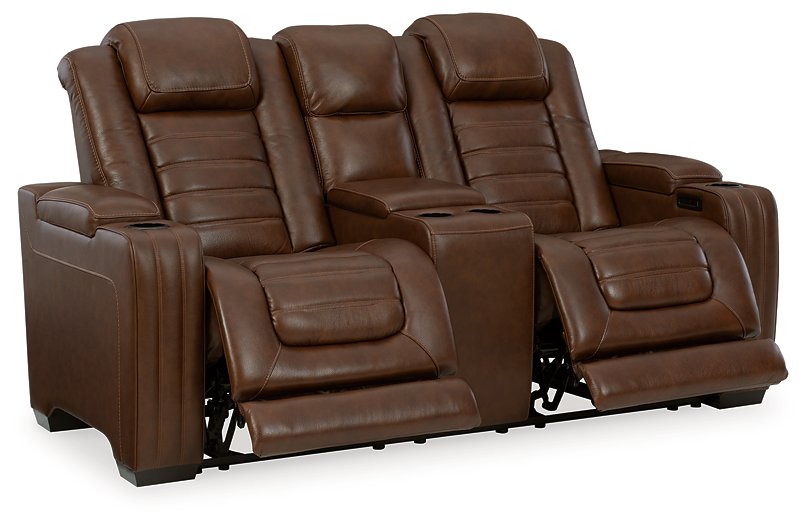 Backtrack Power Reclining Loveseat