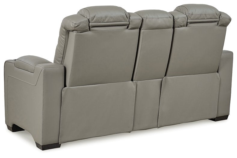 Backtrack 3-Piece Power Reclining Sectional