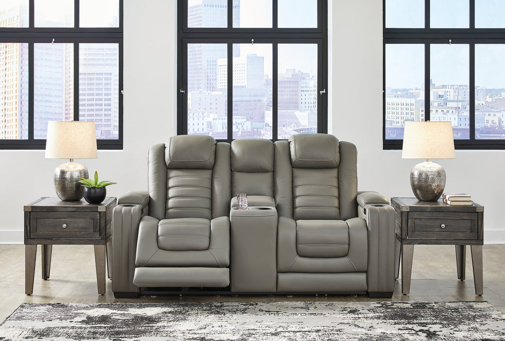 Backtrack 3-Piece Power Reclining Sectional