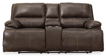 Ricmen Power Reclining Loveseat with Console