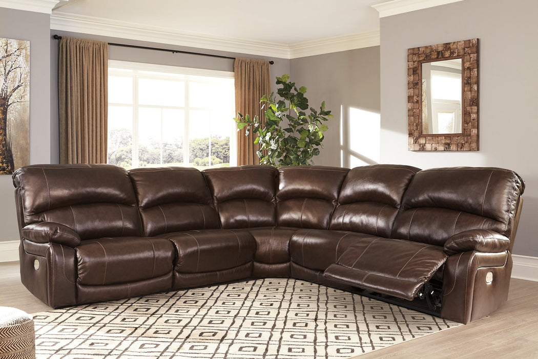 Hallstrung 5-Piece Power Reclining Sectional