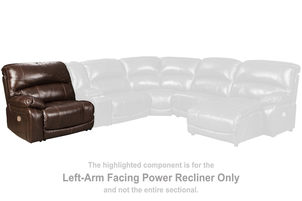 Hallstrung 5-Piece Power Reclining Sectional