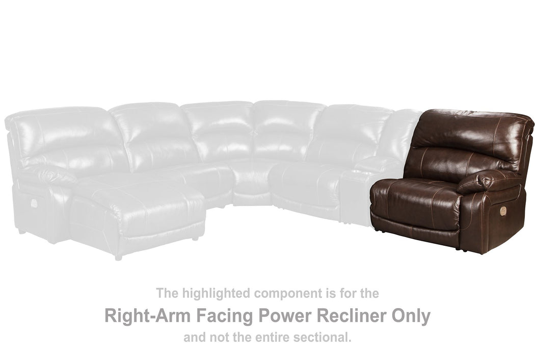 Hallstrung 5-Piece Power Reclining Sectional