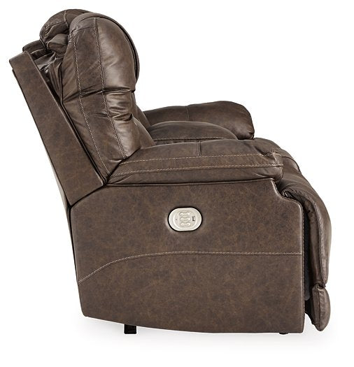 Wurstrow Power Reclining Loveseat