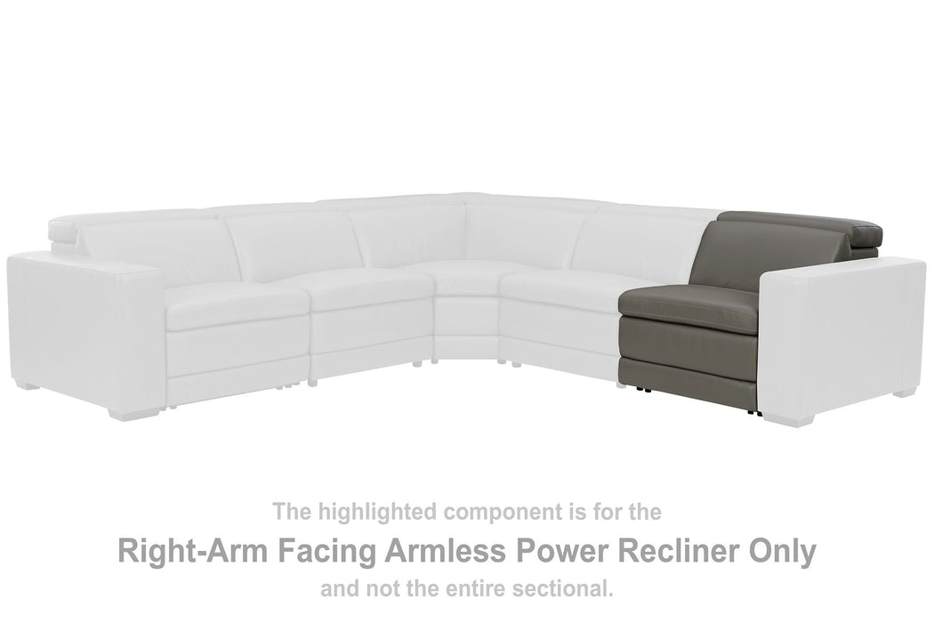 Texline 3-Piece Power Reclining Sectional