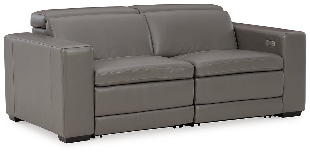 Texline 3-Piece Power Reclining Sectional