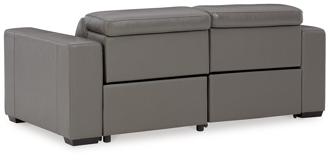 Texline 3-Piece Power Reclining Sectional