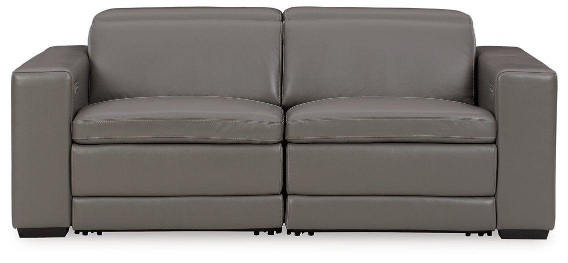 Texline 3-Piece Power Reclining Sectional