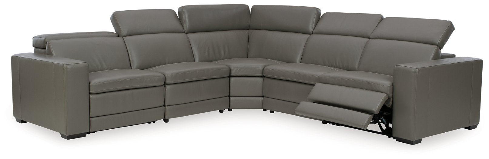 Texline 6-Piece Power Reclining Sectional