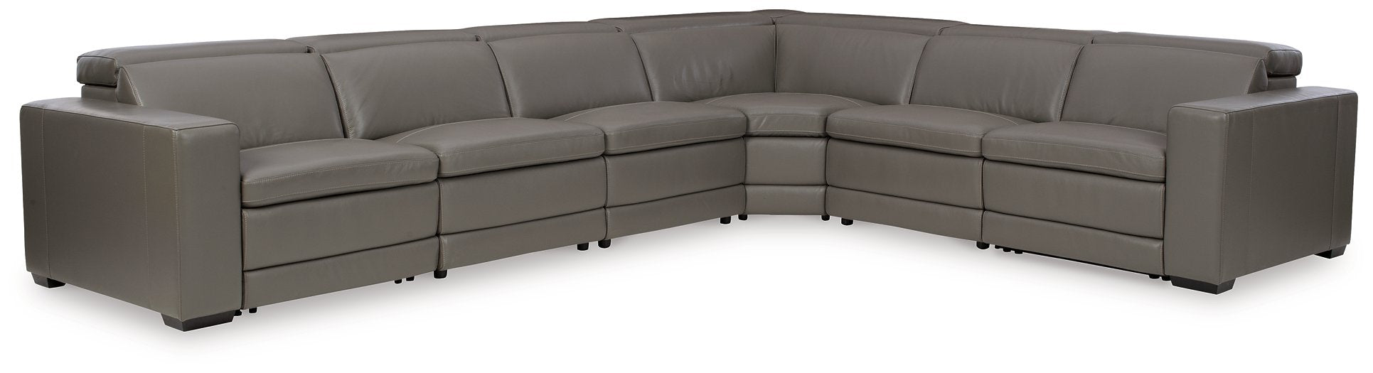 Texline 7-Piece Power Reclining Sectional