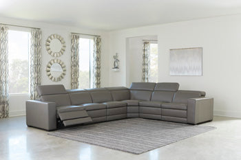 Texline 7-Piece Power Reclining Sectional