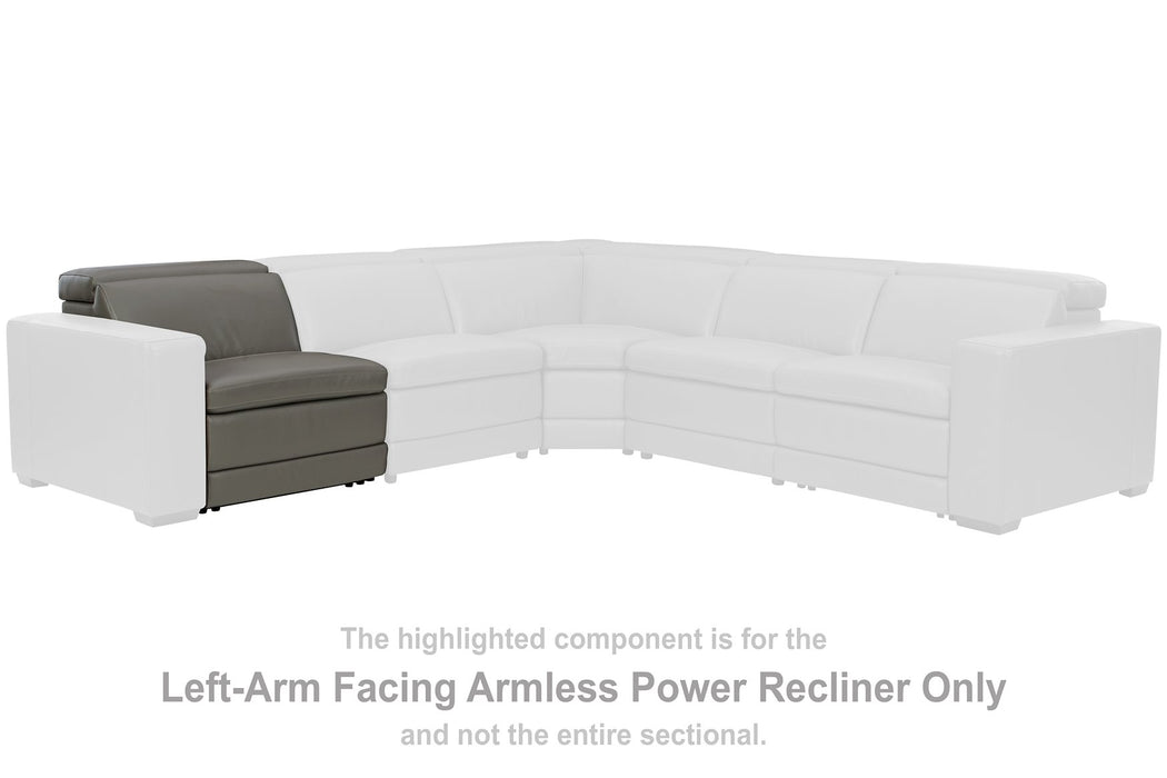 Texline 3-Piece Power Reclining Sectional