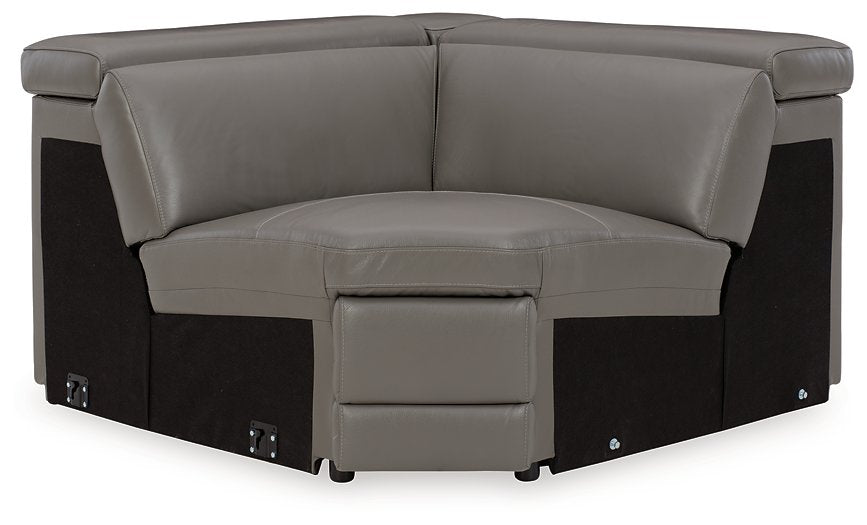 Texline 7-Piece Power Reclining Sectional