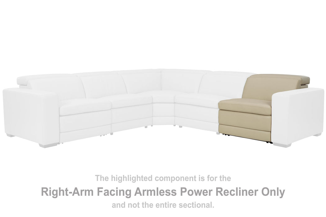 Texline 7-Piece Power Reclining Sectional