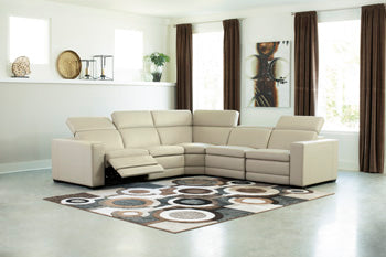 Texline 6-Piece Power Reclining Sectional