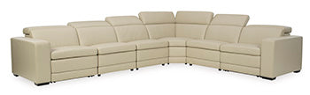 Texline 7-Piece Power Reclining Sectional