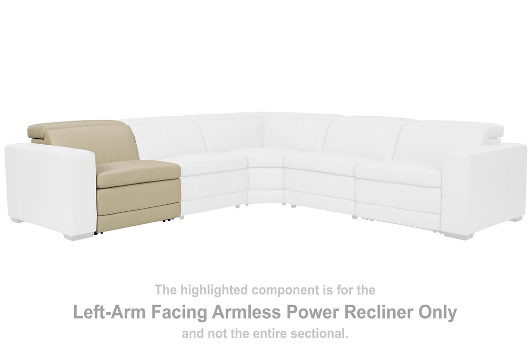 Texline 6-Piece Power Reclining Sectional