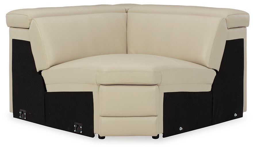 Texline 6-Piece Power Reclining Sectional