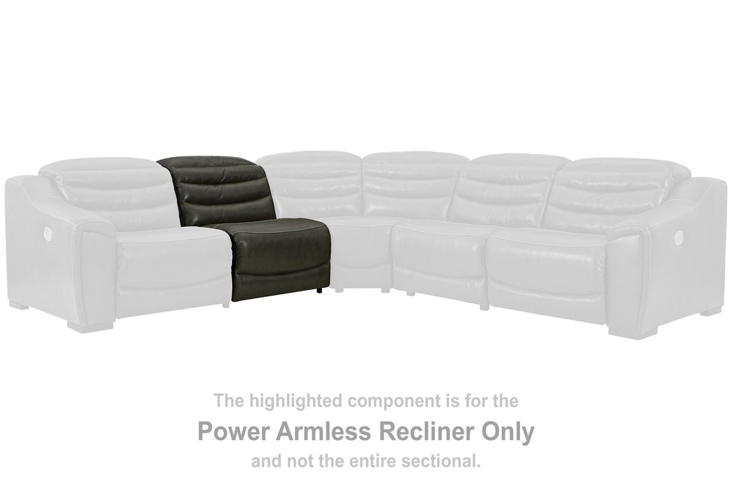 Center Line 5-Piece Power Reclining Sectional