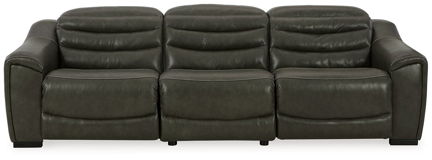 Center Line Power Reclining Sectional