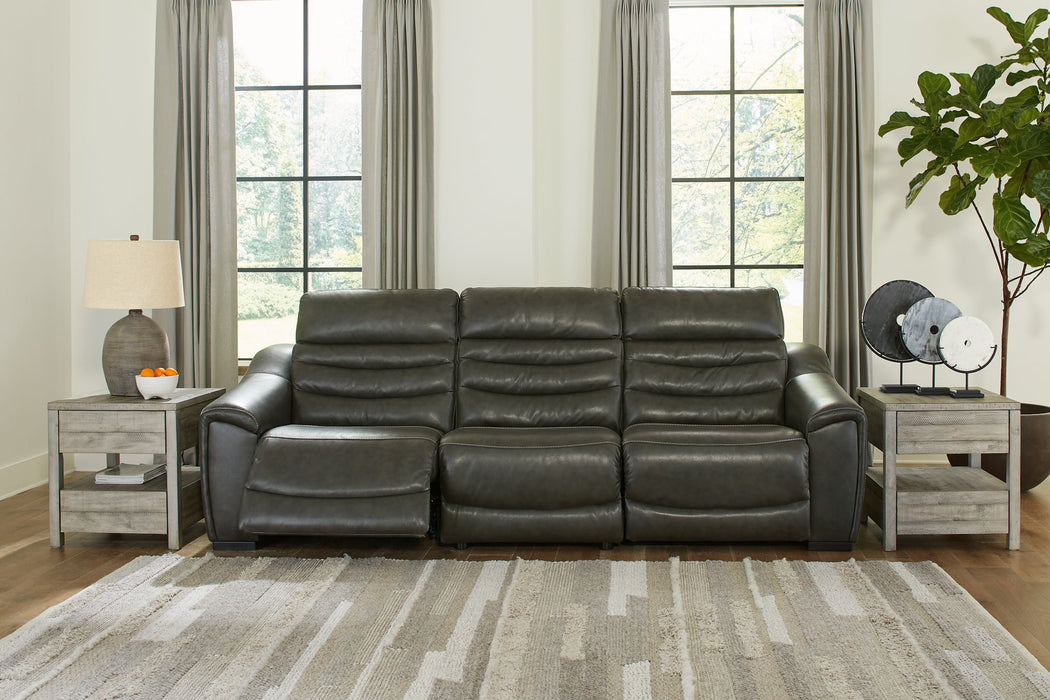 Center Line 3-Piece Power Reclining Sectional