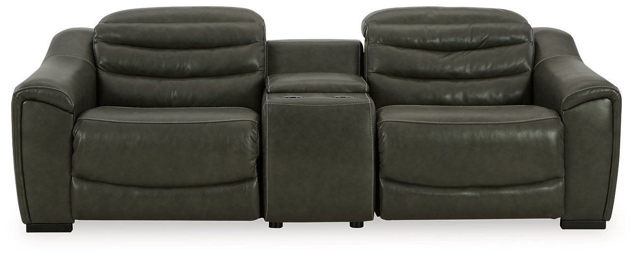 Center Line Power Reclining Sectional