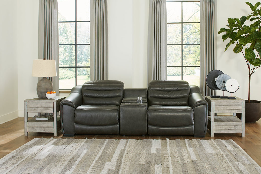 Center Line Power Reclining Sectional