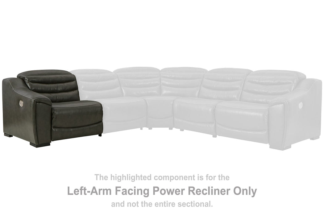 Center Line 7-Piece Power Reclining Sectional