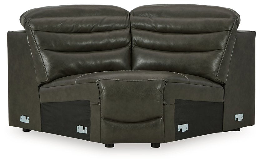 Center Line 6-Piece Power Reclining Sectional