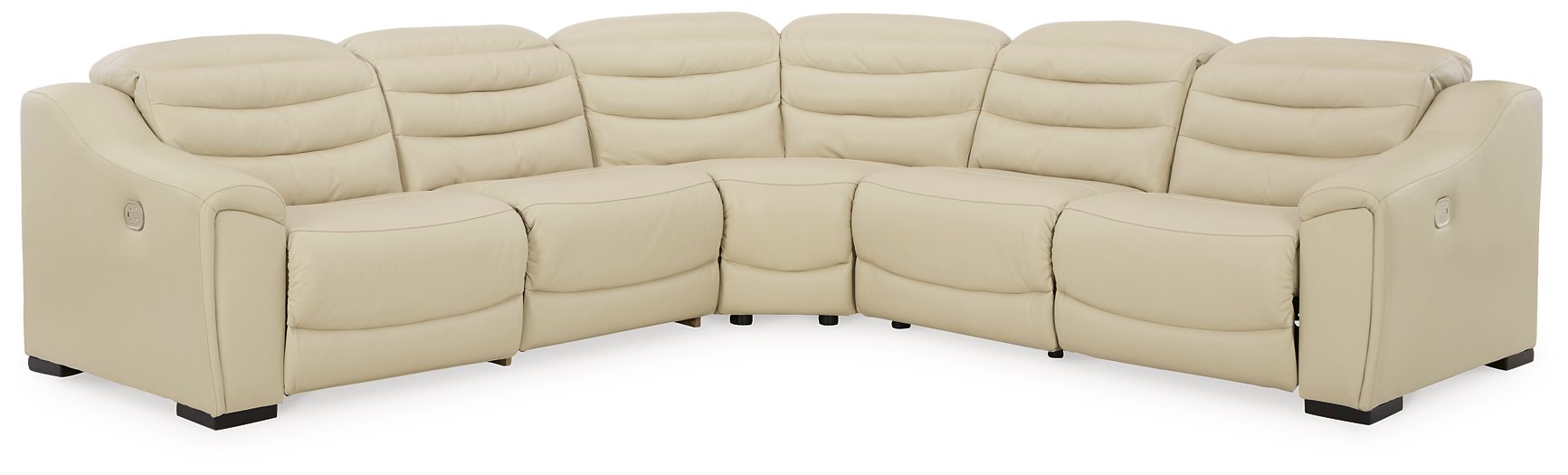 Center Line 5-Piece Power Reclining Sectional