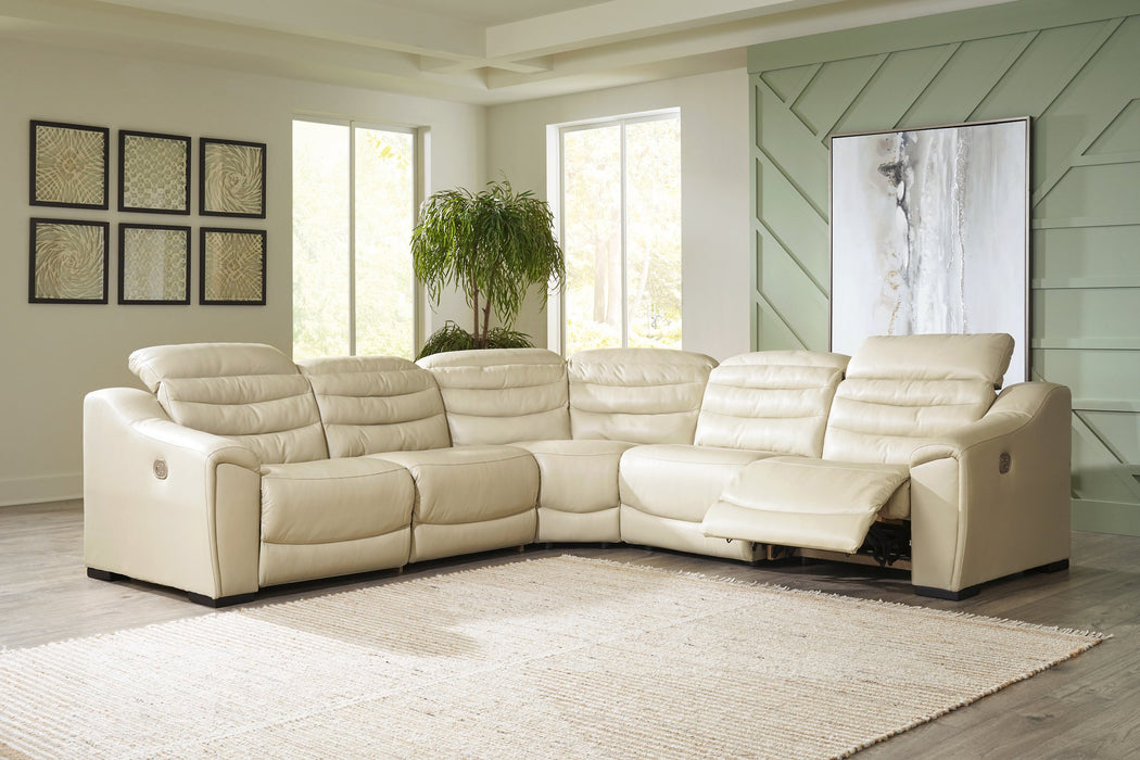 Center Line 7-Piece Power Reclining Sectional