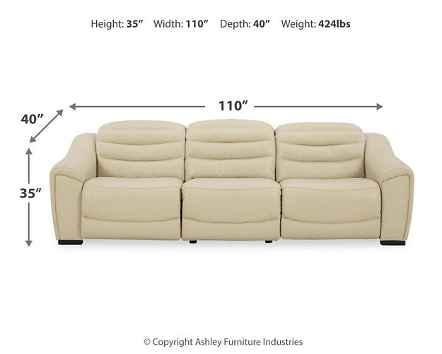 Center Line Power Reclining Living Room Set