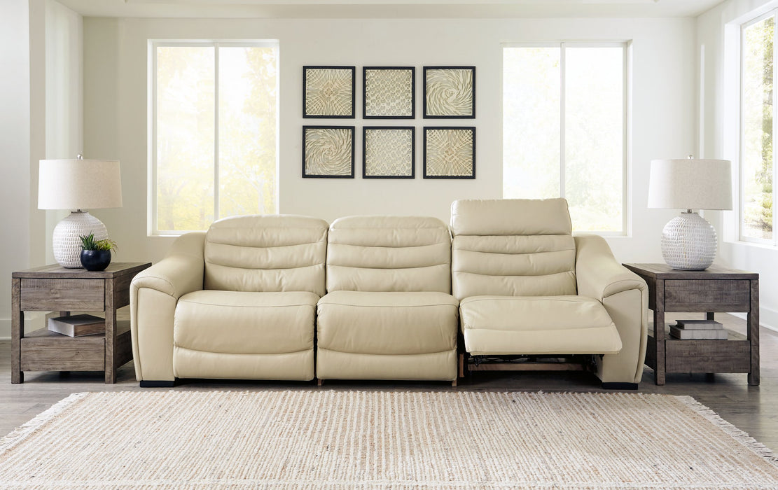 Center Line 3-Piece Power Reclining Sectional