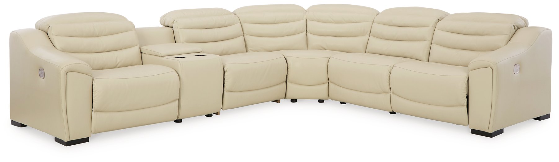 Center Line 6-Piece Power Reclining Sectional