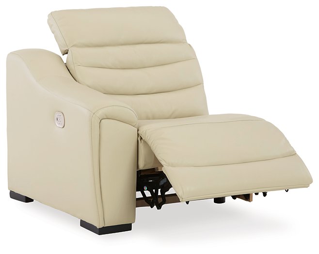 Center Line 2-Piece Power Reclining Loveseat