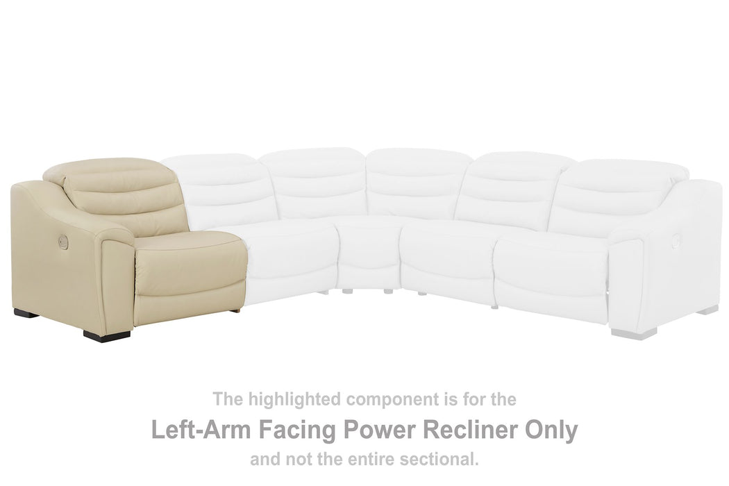 Center Line 3-Piece Power Reclining Sectional