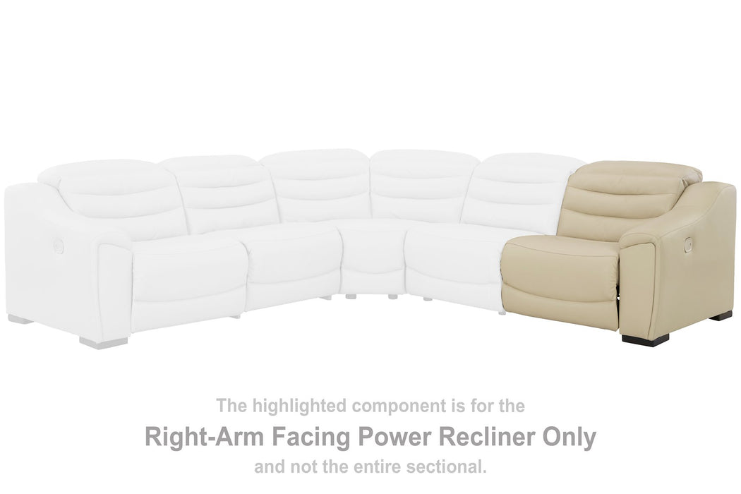 Center Line 7-Piece Power Reclining Sectional