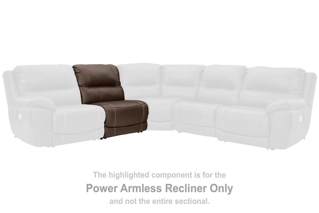 Dunleith 5-Piece Power Reclining Sectional